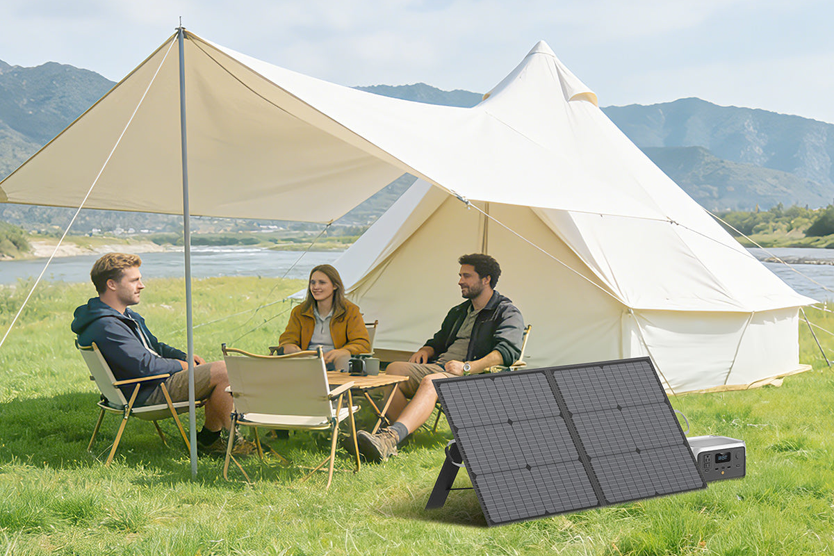 Bring clean portable energy wherever your adventure takes you.