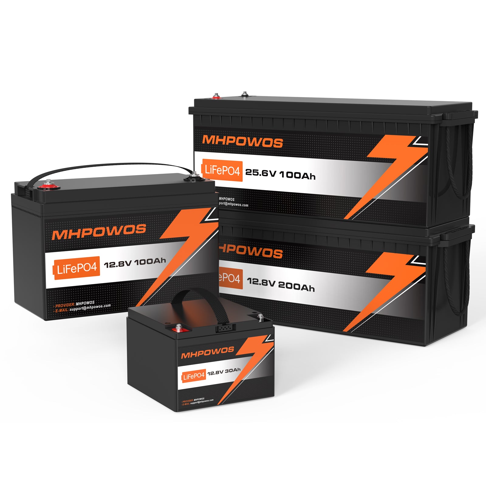 MHPOWOS LifePO4 Battery