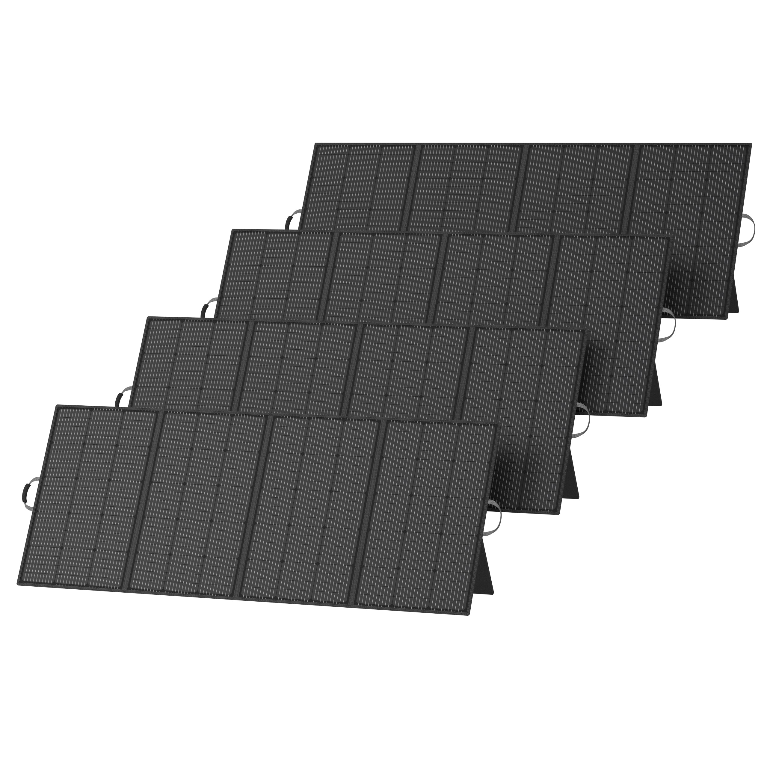 MHPOWOS 400W faltbares Solarpanel