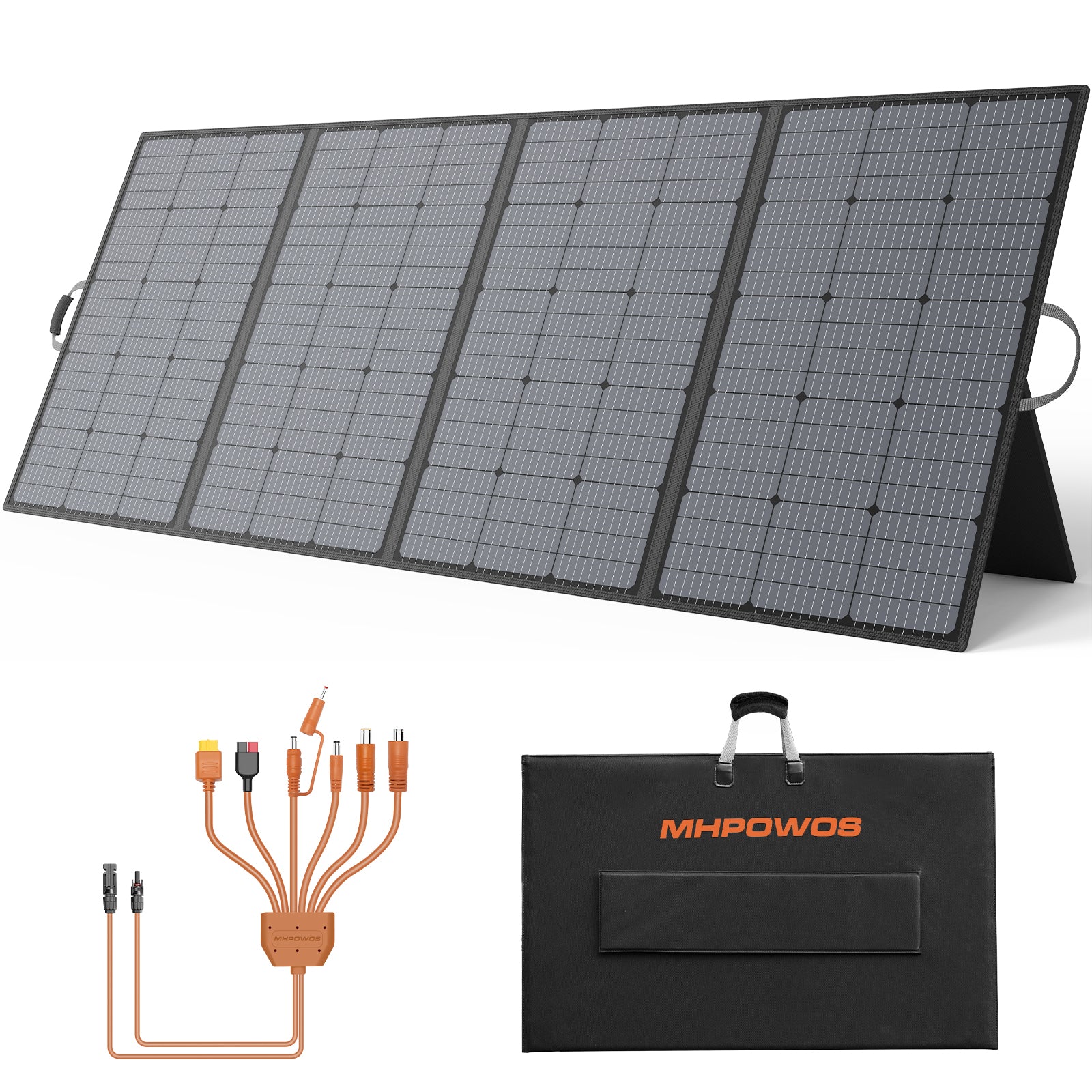 MHPOWOS 400W Foldable Solar Panel