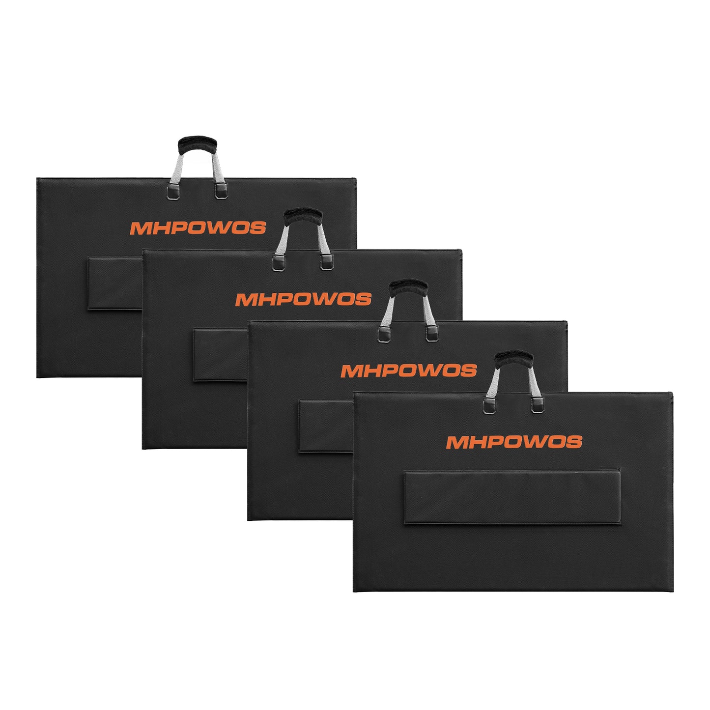 MHPOWOS 400W faltbares Solarpanel