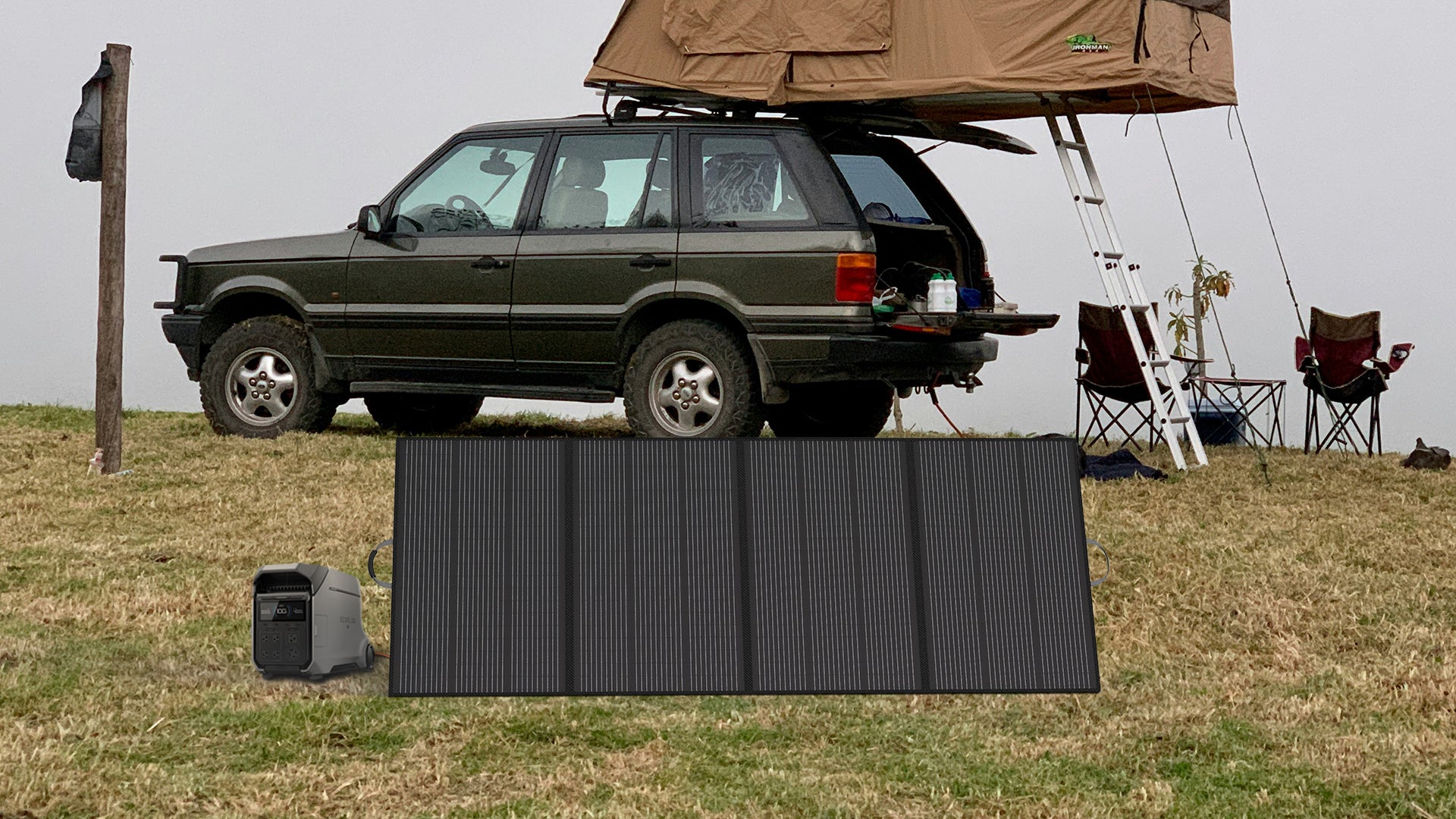Power your backyard parties, outdoor BBQs, and family events with portable renewable energy.