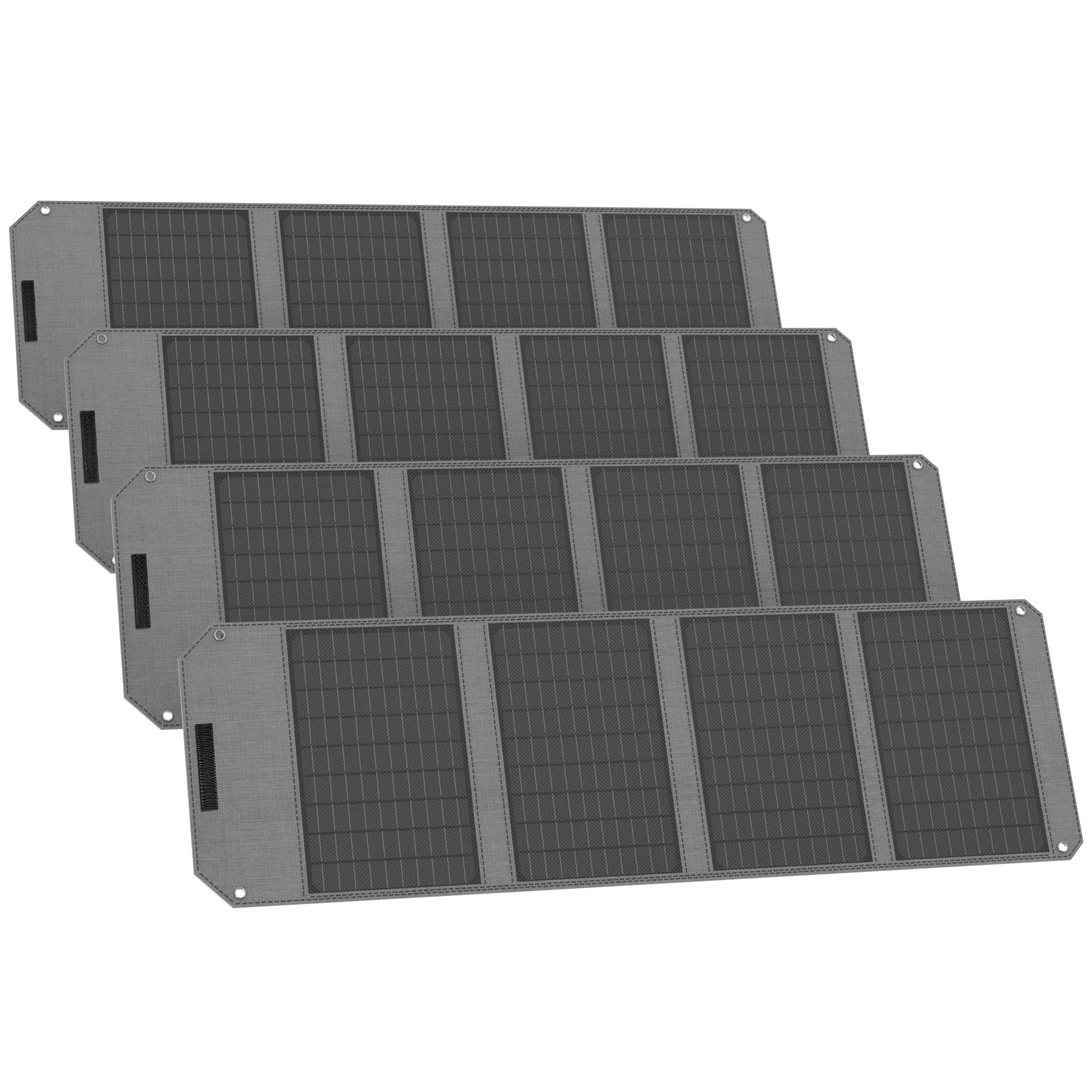 MHPOWOS 110W faltbares Solarpanel