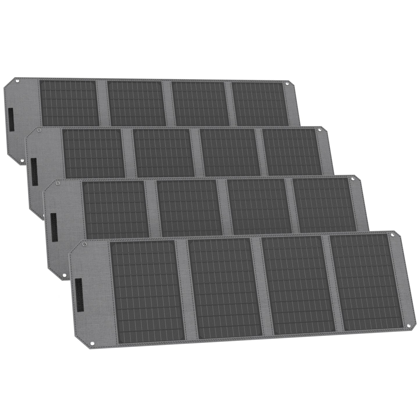 MHPOWOS 40W Portable Solar Panel