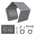MHPOWOS 40W Portable Solar Panel