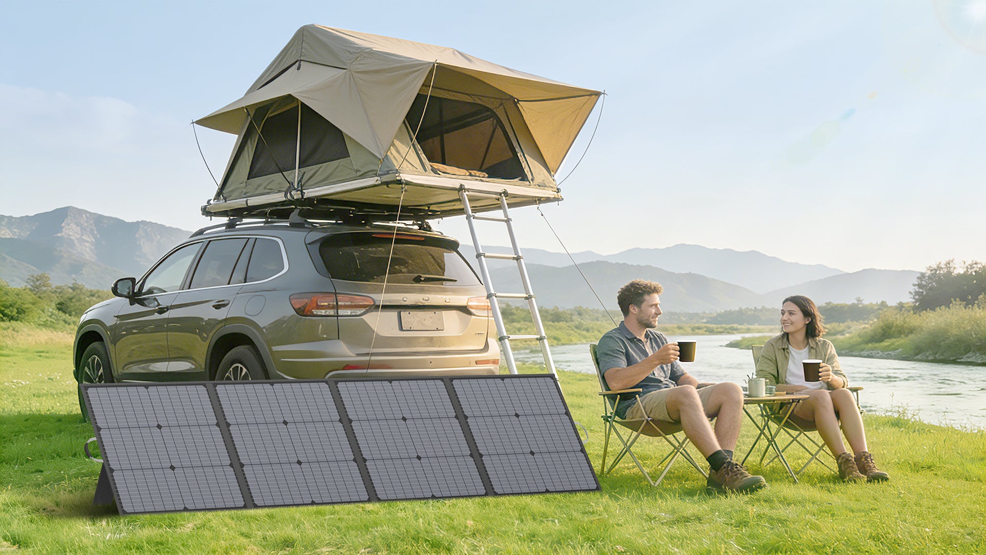 RV Solar Review: 10 Panels Battle Tested! (6 Roof Mount & 4 Portables) Ruby's Ultimate Comparison