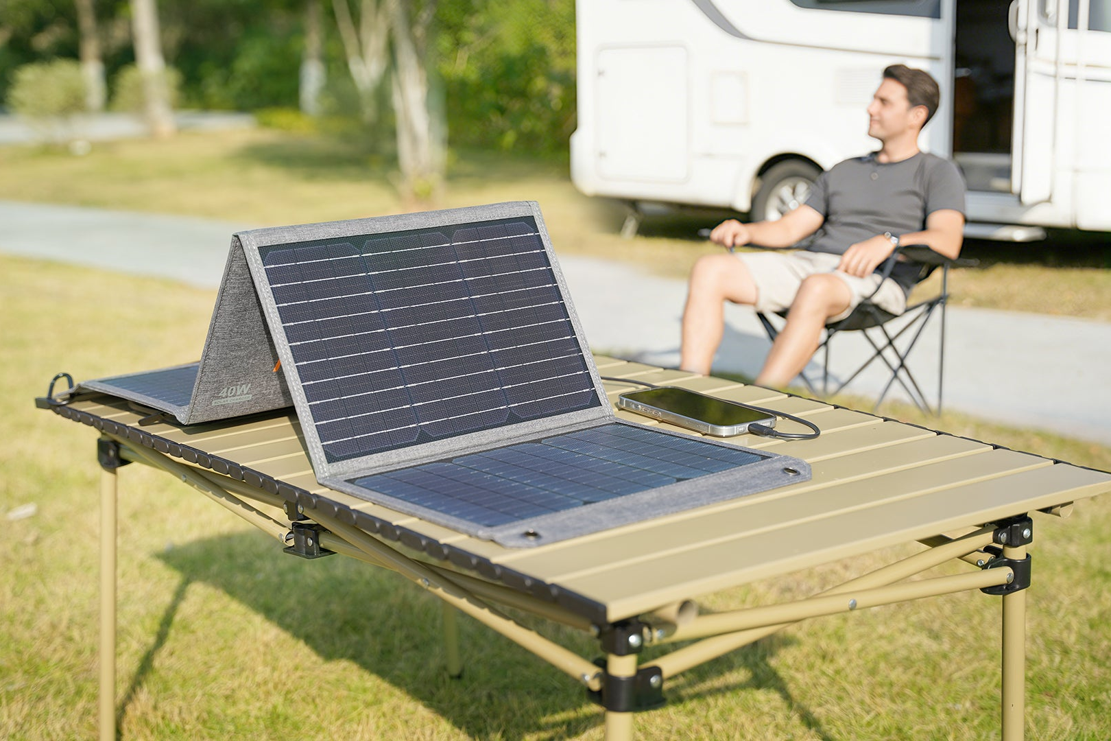 Use solar energy to keep your everyday electronics charged and ready.