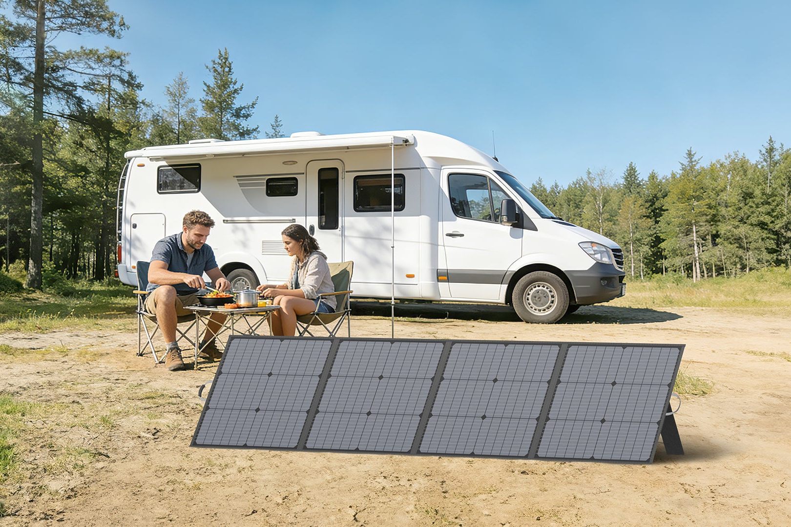 Clean & Quiet Outdoor Power