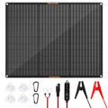 MHPOWOS 50W Solar-Batterie-Erhaltungsladegerät