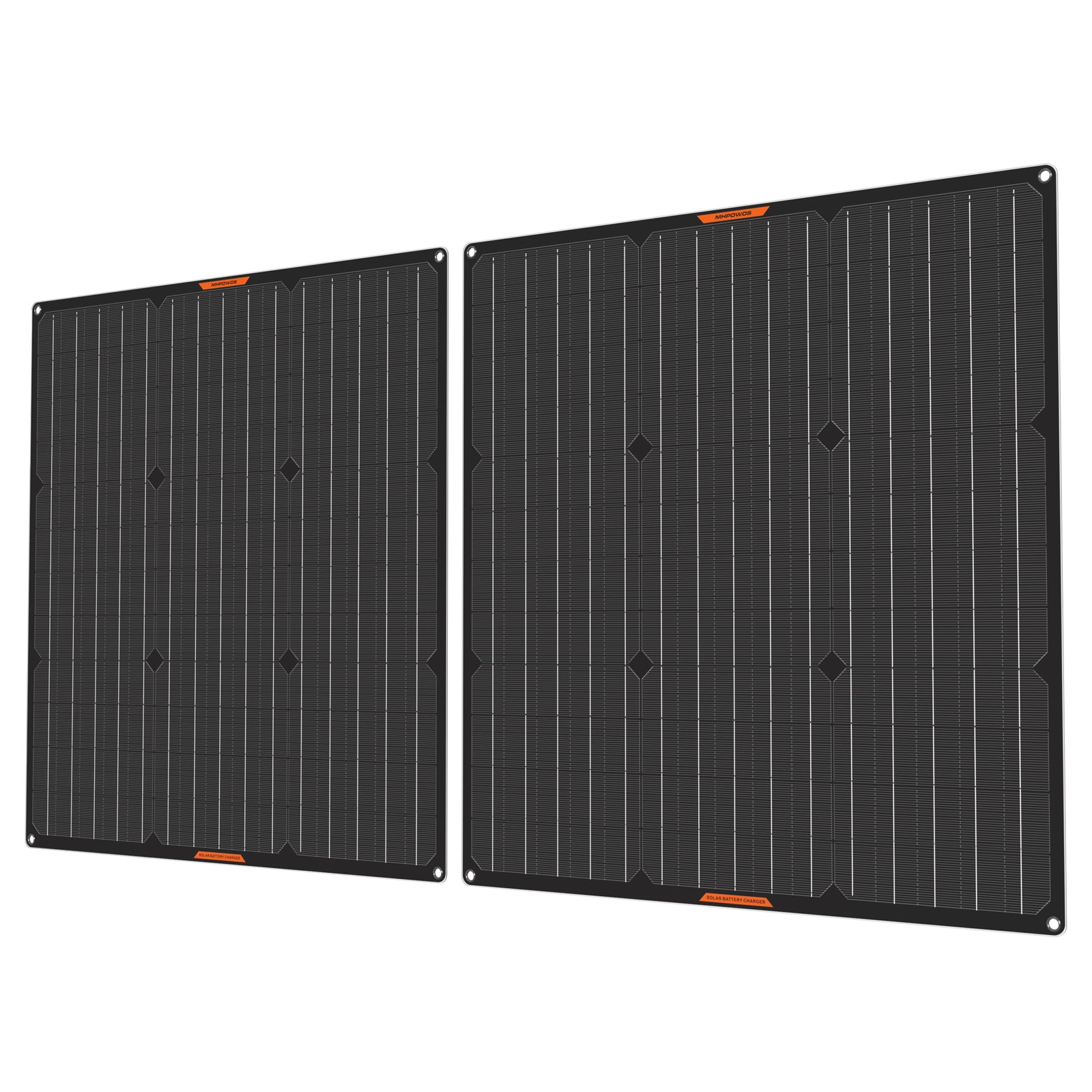 MHPOWOS Solar-Batterie-Erhaltungsladegerät