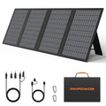MHPOWOS 60W Portable Solar Panel