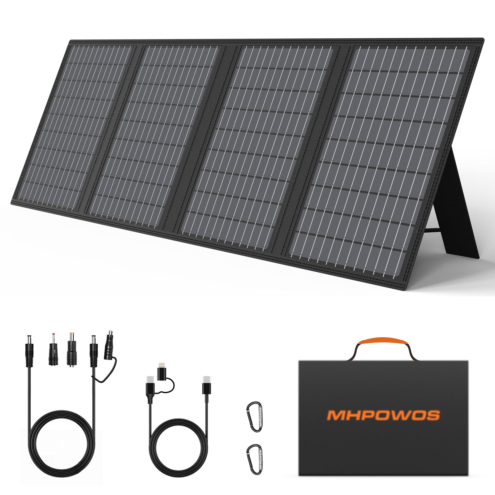 MHPOWOS 110W faltbares Solarpanel