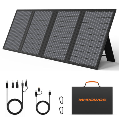 MHPOWOS Portable Solar Panel