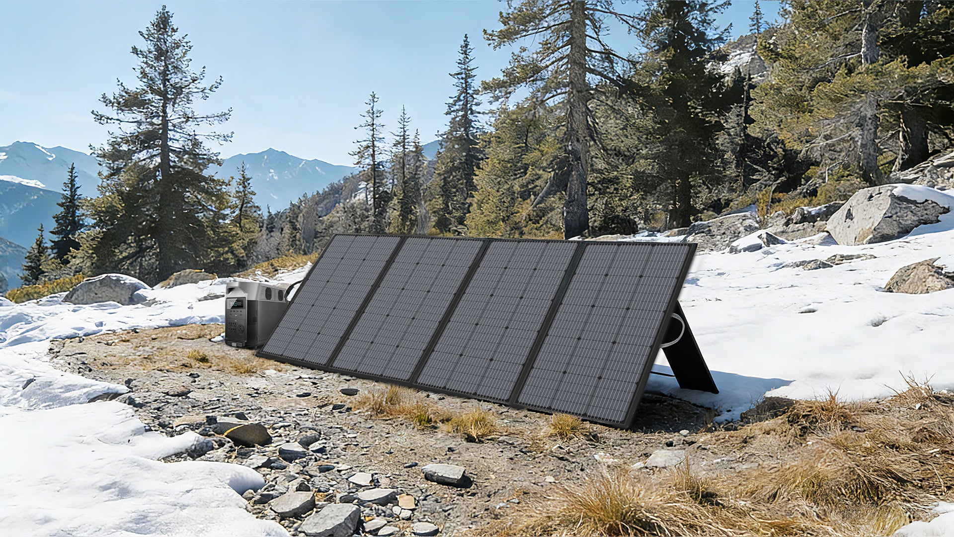 Generate clean solar energy while exploring remote lakes, rivers, and coastal destinations.