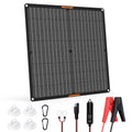 MHPOWOS 30W Solar Battery Trickle Charger Maintainer
