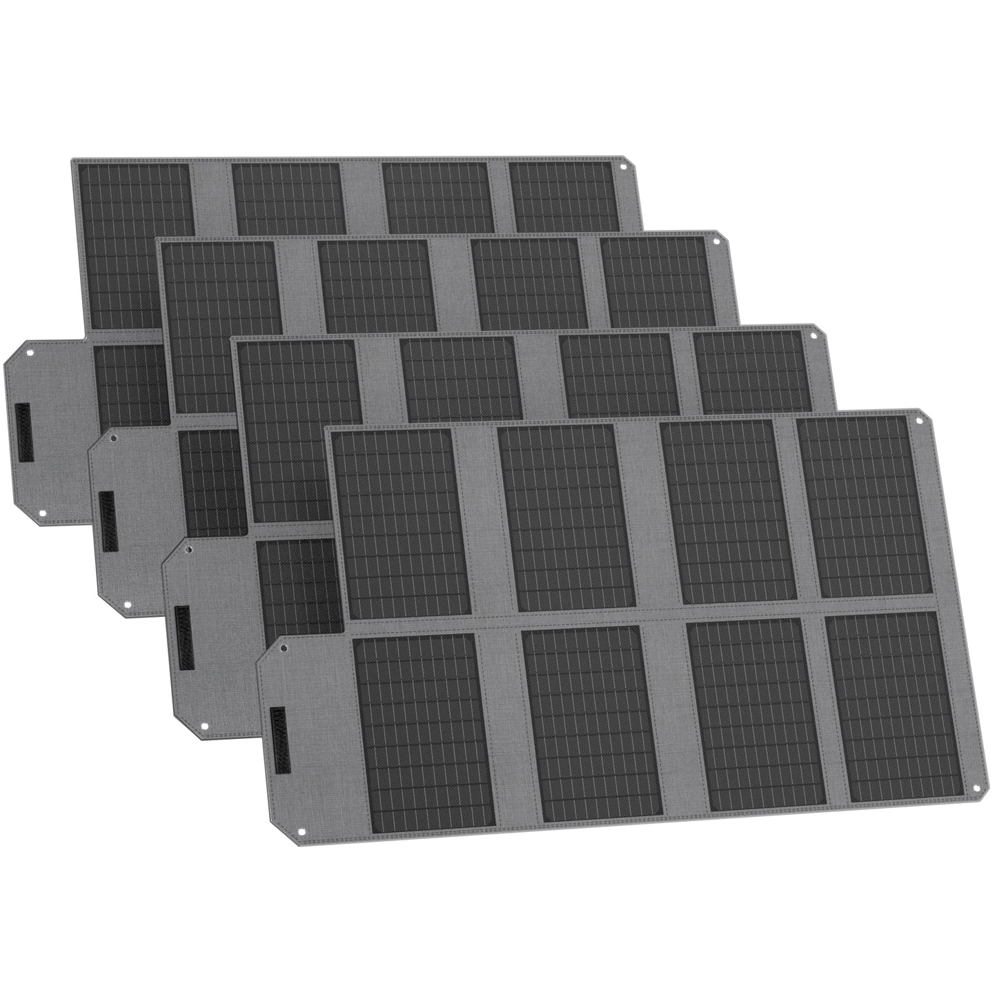 MHPOWOS 80W Portable Solar Panel