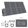 MHPOWOS 80W Portable Solar Panel