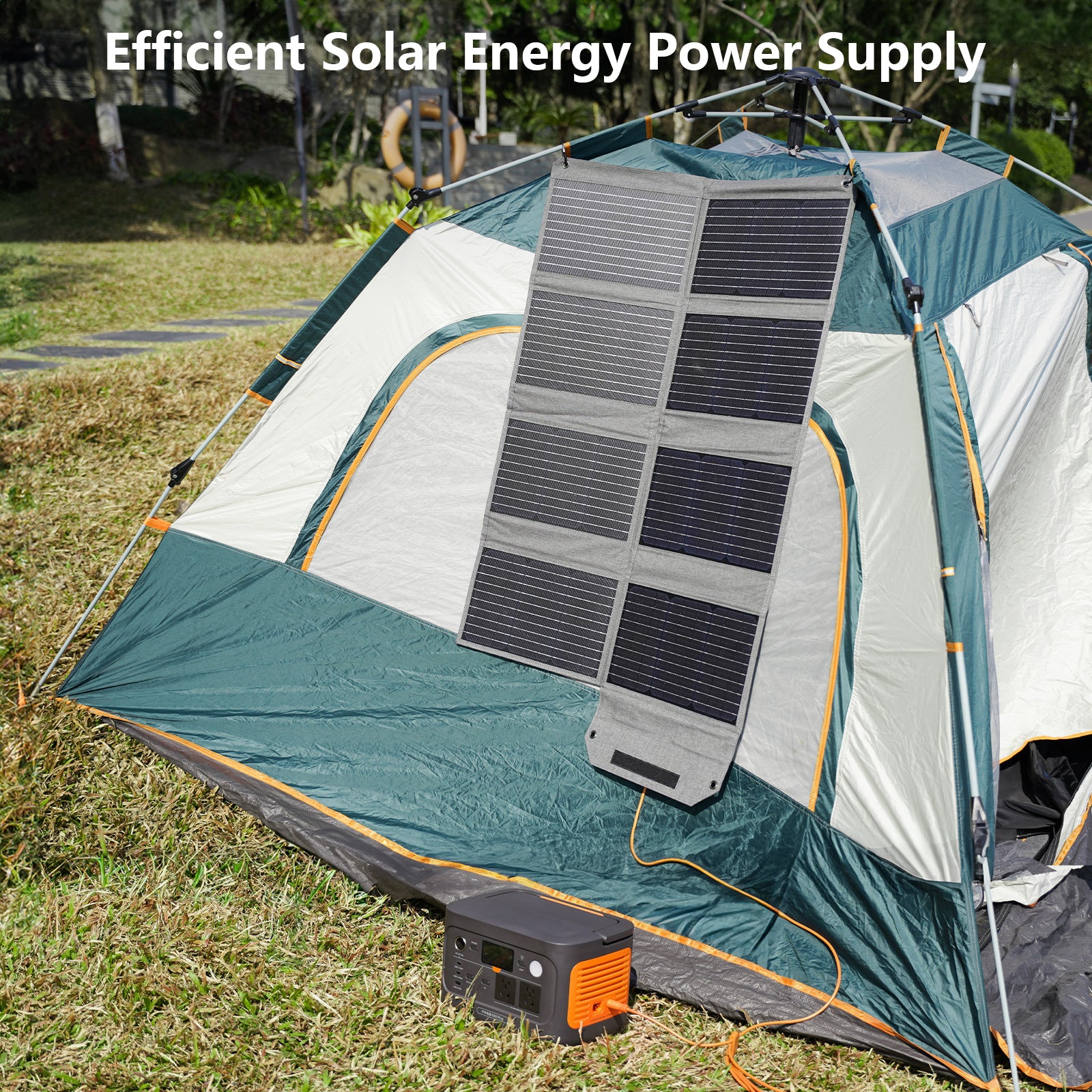 MHPOWOS 110W faltbares Solarpanel