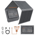 MHPOWOS 40W Portable Solar Panel