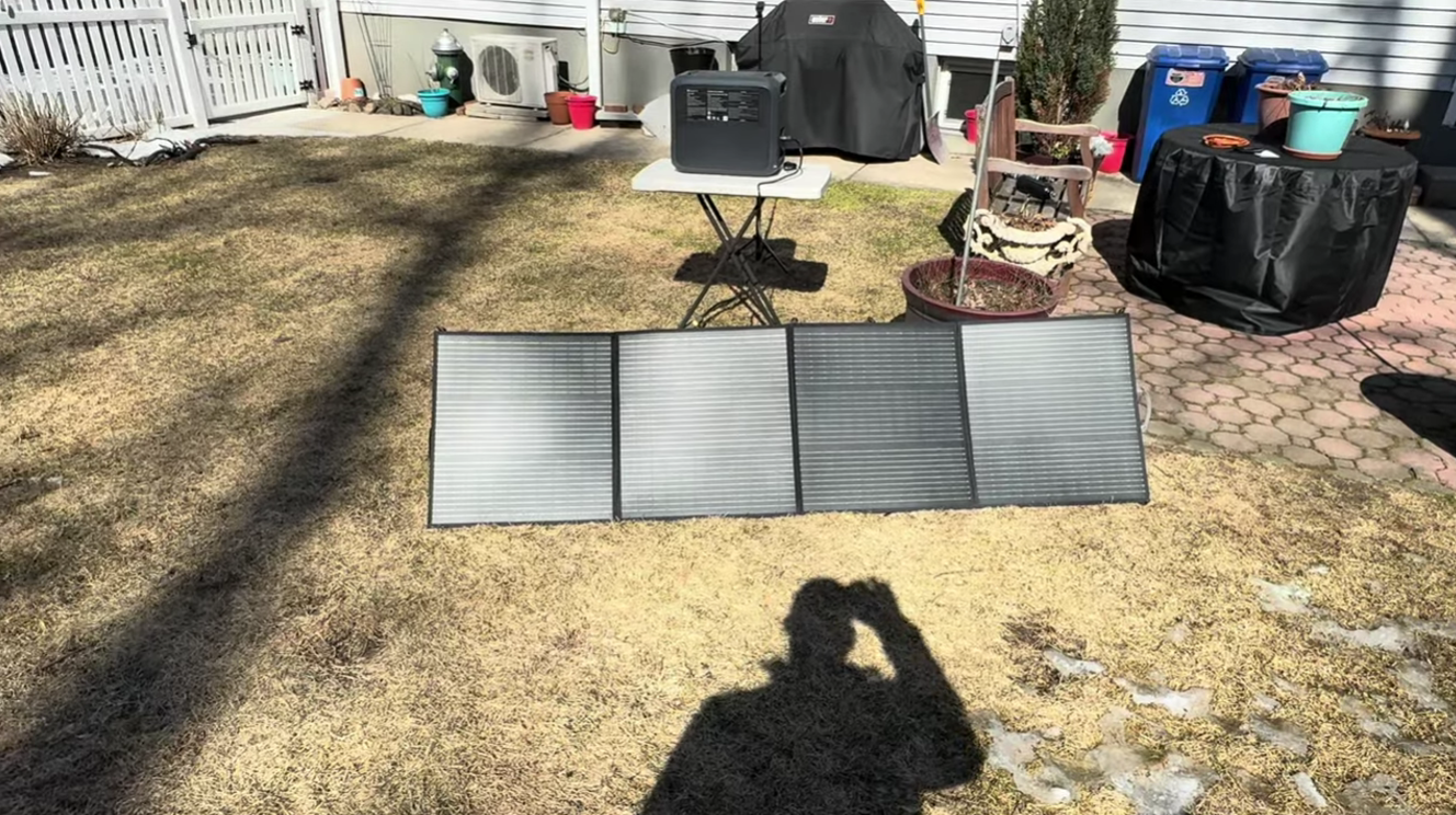 MHPOWOS 220W Solar Panels - Review, Setup, & Test!