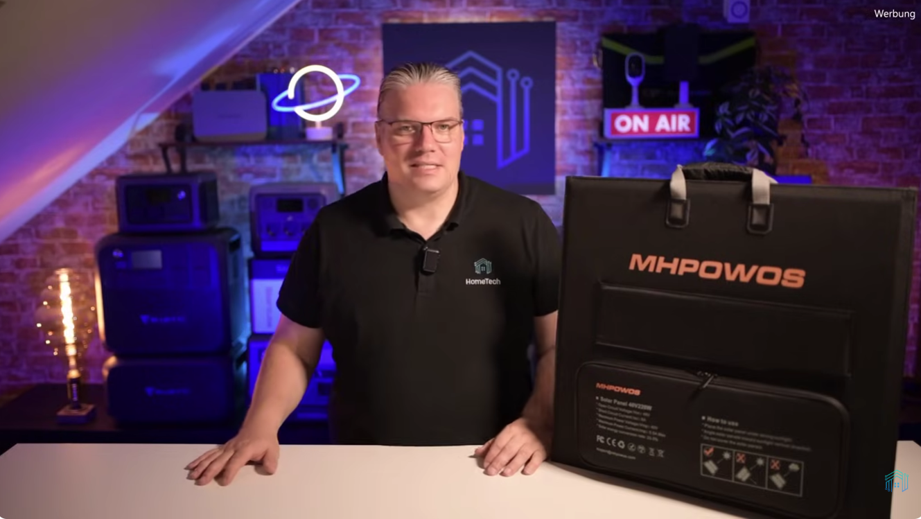 MHPOWOS - faltbares Solarmodul mit 220W