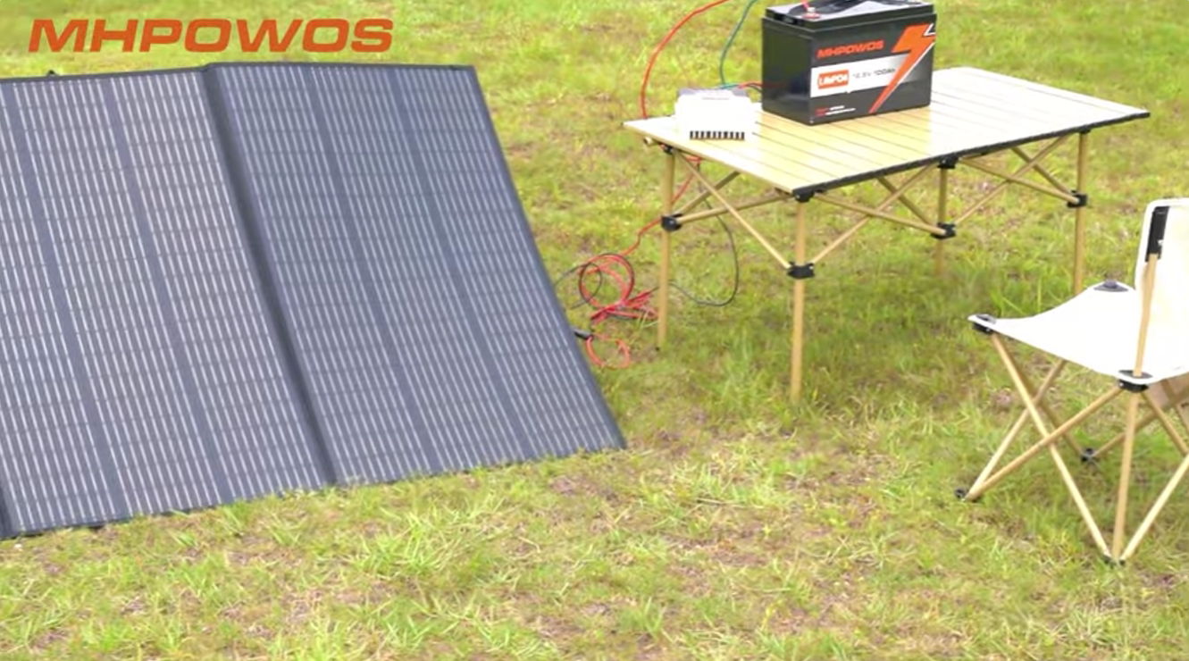 RV Living Made Easy: 400W Solar Panel for Full-Time Travelers