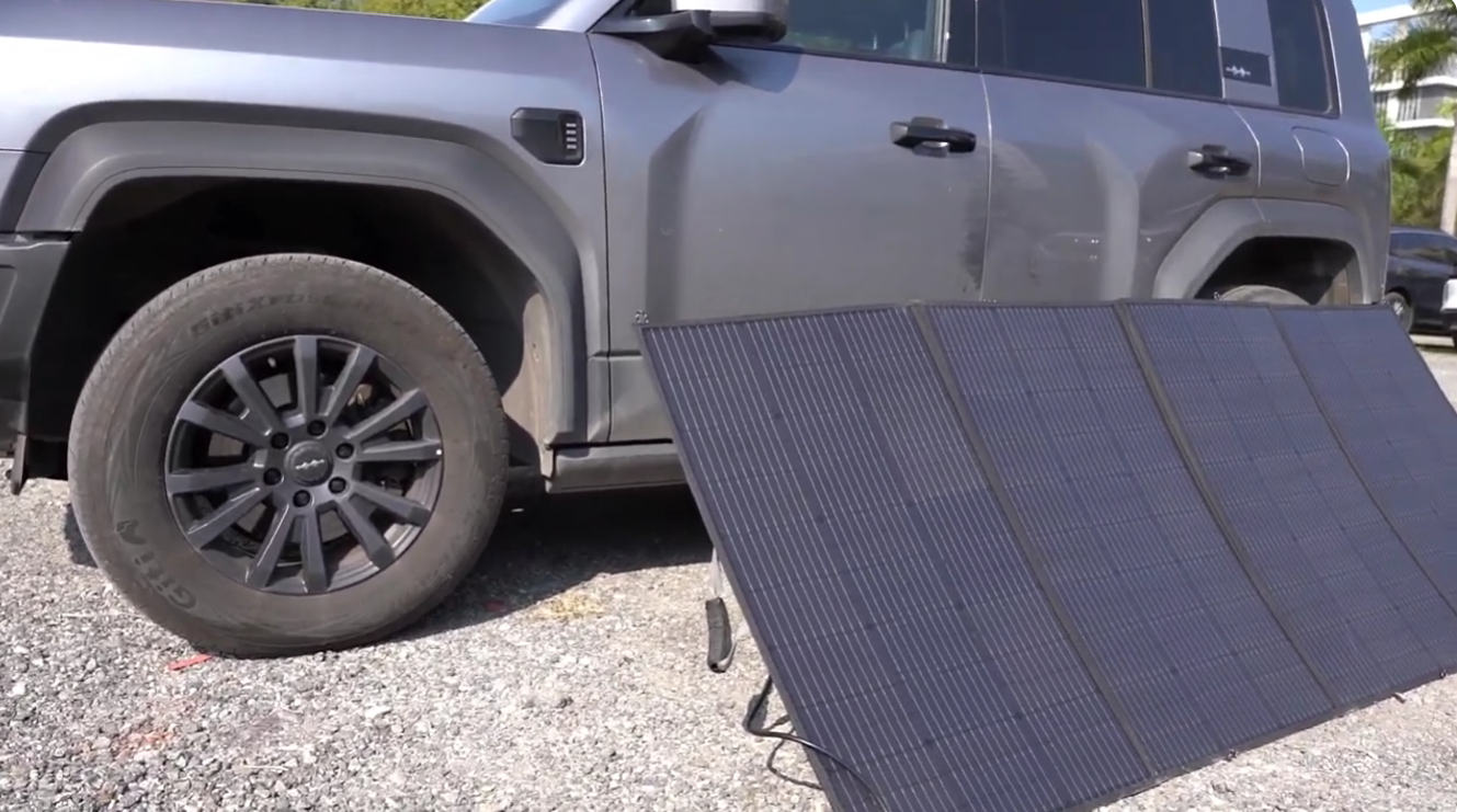 MHPOWOS 400W Solar Panel Review – Powerful, Portable & Perfect for Off-Grid!