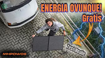 Charge your camper anywhere! 