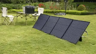 Experience the ultimate in charging power with MHPOWOS's updated 220W solar panels