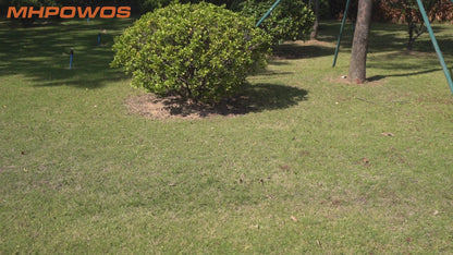 MHPOWOS 400W Bifacial Foldable Solar Panel