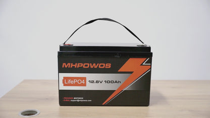 MHPOWOS 12V100Ah LifePO4 Battery