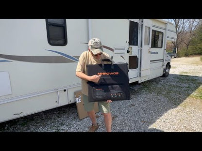 MHPOWOS 220W faltbares Solarpanel
