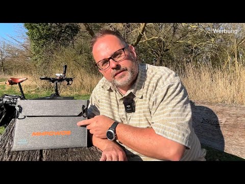 MHPOWOS 80W Portable Solar Panel Lightweight, Foldable & Fast