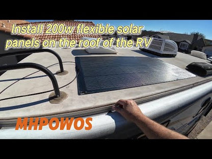 MHPOWOS Flexible Solar Panel