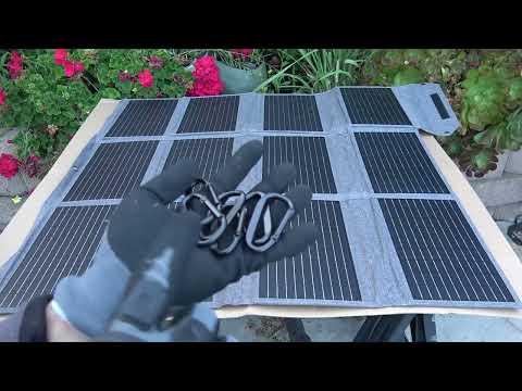 MHPOWOS 110W faltbares Solarpanel
