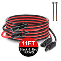 MHPOWOS MC4 Solar Panel Extension Cable 3.5M/11FT