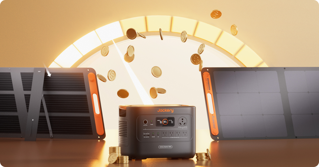 Don't Waste Energy, Just Power Your Essentials.
