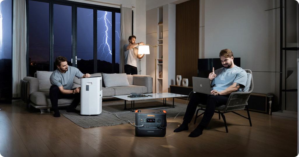 Don't Waste Energy, Just Power Your Essentials.